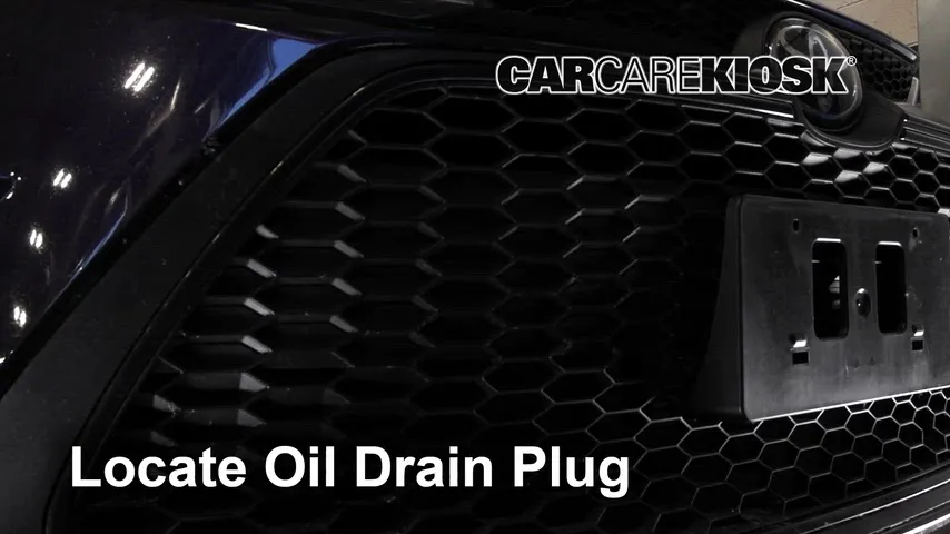 2021 Toyota Corolla LE 1.8L 4 Cyl. Huile Changer l'huile et le filtre à huile